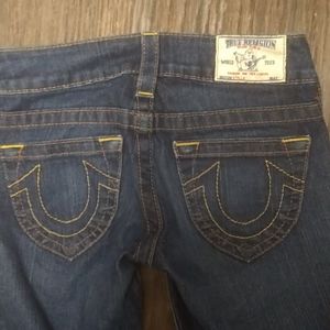 True religion jeans size 24